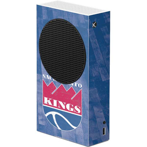 NBA Sacramento Kings Hardwood Classics Xbox Series S Console Skin
